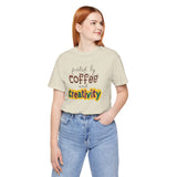 Fueled by Coffee and Creativity Tee