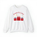 Stamp-A-Claus Sweatshirt