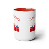 Stamp-A-Claus Coffee Mug