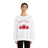 Stamp-A-Claus Sweatshirt
