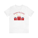 Stamp-A-Claus Tee