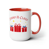 Stamp-A-Claus Coffee Mug