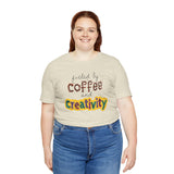 Fueled by Coffee and Creativity Tee