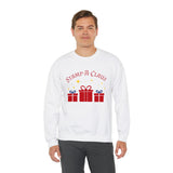 Stamp-A-Claus Sweatshirt
