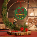 Dear Santa - Metal Ornament