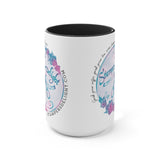 SD Logo Accent Mug