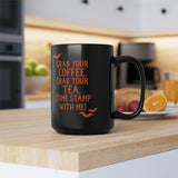 Come Stamp With Me! - Spooky Mug