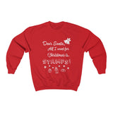 Dear Santa Sweatshirt