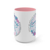 SD Logo Accent Mug
