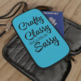 Crafty, Classy, Sassy Passport Wallet