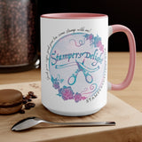 SD Logo Accent Mug