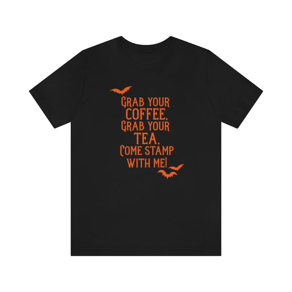 Come Stamp With Me! - Spooky Tee