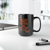 Come Stamp With Me! - Spooky Mug