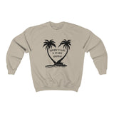 Stampin' My Way To my Next Vacation! Sweatshirt