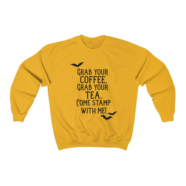 Come Stamp With Me! - Spooky Sweatshirt