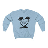 Stampin' My Way To my Next Vacation! Sweatshirt