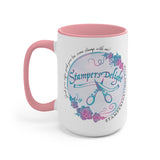 SD Logo Accent Mug