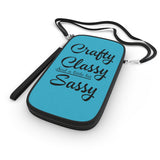 Crafty, Classy, Sassy Passport Wallet