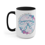 SD Logo Accent Mug
