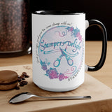 SD Logo Accent Mug