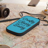 Crafty, Classy, Sassy Passport Wallet