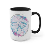 SD Logo Accent Mug