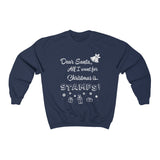 Dear Santa Sweatshirt