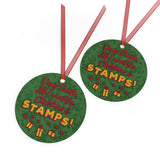 Dear Santa - Metal Ornament