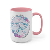 SD Logo Accent Mug