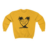 Stampin' My Way To my Next Vacation! Sweatshirt