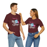 Love Is...More Stamps! - Tee