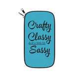 Crafty, Classy, Sassy Passport Wallet