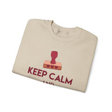 Keep Calm and Stamp On - Sweatshirt