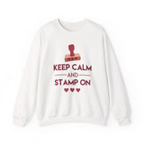 Keep Calm and Stamp On - Sweatshirt