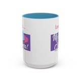 Romantic Accent Coffee Mug - "Love is... More Stamps!" - Perfect Gift for Stamp Collectors