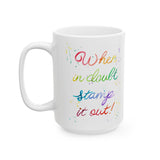 Stamp It Out! - Mug