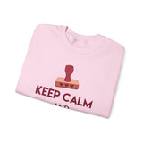 Keep Calm and Stamp On - Sweatshirt