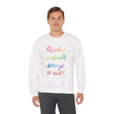 Stamp It Out! - Sweatshirt