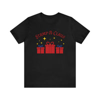 Stamp-A-Claus Tee