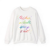 Stamp It Out! - Sweatshirt