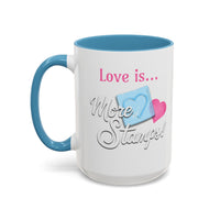 Love Is More Stamps! Mug