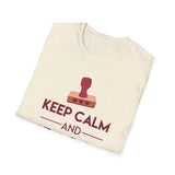 Keep Calm and Stamp On - T-Shirt