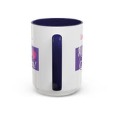 Romantic Accent Coffee Mug - "Love is... More Stamps!" - Perfect Gift for Stamp Collectors