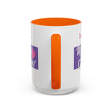 Romantic Accent Coffee Mug - "Love is... More Stamps!" - Perfect Gift for Stamp Collectors