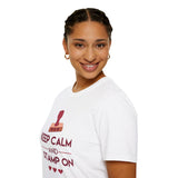 Keep Calm and Stamp On - T-Shirt