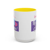 Romantic Accent Coffee Mug - "Love is... More Stamps!" - Perfect Gift for Stamp Collectors