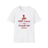 Keep Calm and Stamp On - T-Shirt