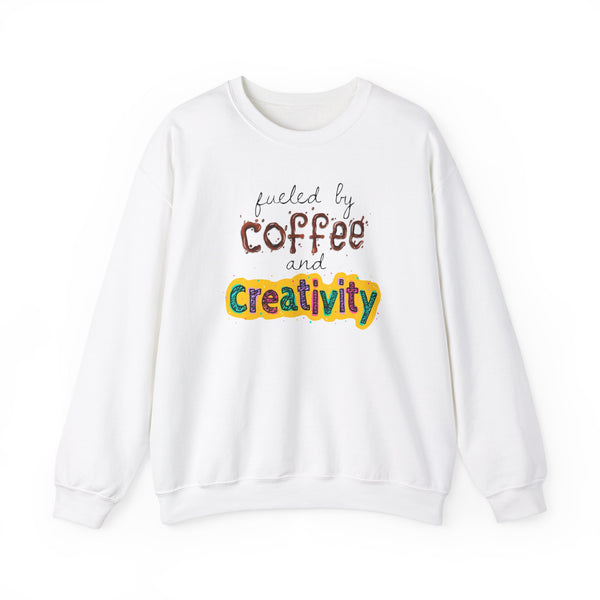 Fueled by Coffee Sweatshirt