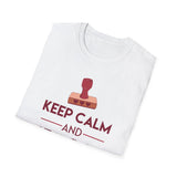Keep Calm and Stamp On - T-Shirt