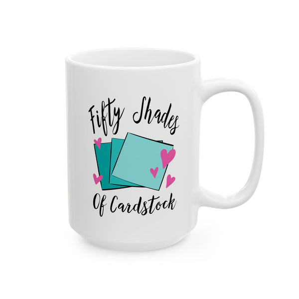 Fifty Shades of Cardstock - Mug